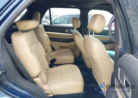 2016 Ford Explorer Xlt z USA, uszkodzony, nr VIN 1FM5K8D81GGC60354